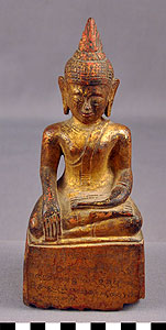 Thumbnail of Figurine: Buddha (2012.10.0225)