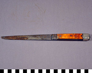 Thumbnail of Chopstick Set: Knife (2012.10.0232B)