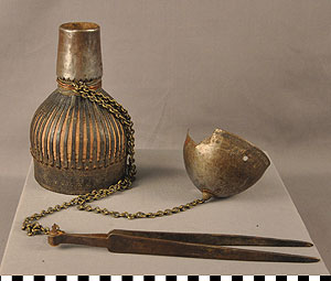 Thumbnail of Hookah: Lid Pieces (2012.10.0233B)