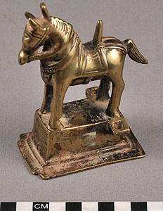 Thumbnail of Figurine: Horse  (2012.10.0238A)