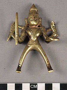 Thumbnail of Figurine: Kalki, Avatar of Visnu (2012.10.0238B)