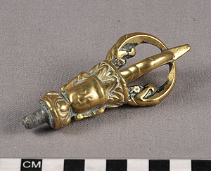 Thumbnail of Dril-Bu, Ceremonial Bell: Handle Shaft (2012.10.0240B)