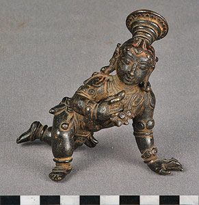 Thumbnail of Figurine: Baby Bala Krisna  (2012.10.0245)