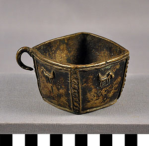 Thumbnail of Square Measure or Cup (2012.10.0262)