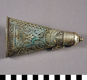 Thumbnail of Decorative Finial for Jambiya Knife (2012.10.0263)