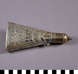 Thumbnail of Decorative Finial for Jambiya Knife (2012.10.0266)