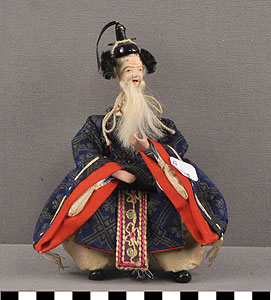 Thumbnail of Hina Matsuri, Girls Day Dolls: Male Doll (2012.10.0275A)