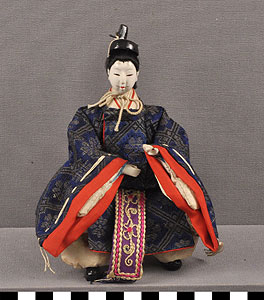 Thumbnail of Hina Matsuri, Girls Day Dolls: Female Doll (2012.10.0275B)