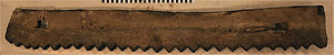 Thumbnail of Priest’s Hut Doorway: Top Panel (2012.10.0281A)