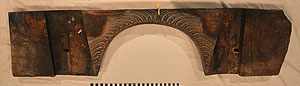 Thumbnail of Priest’s Hut Doorway: Interior Archway Panel (2012.10.0281G)