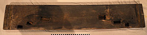 Thumbnail of Priest’s Hut Doorway: Base Panel (2012.10.0281K)