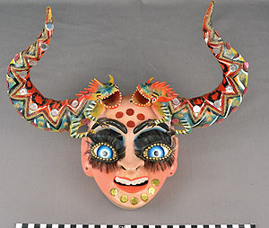 Thumbnail of Diablesa Devil Mask (2012.11.0002)