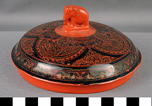 Thumbnail of Lacquer Cup Lid (2013.04.0005B)