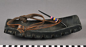 Thumbnail of Warrior Shoe, Right (2013.04.0027B)