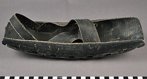Thumbnail of Pair of Shoes, Left (2013.04.0028A)