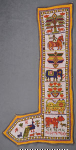 Thumbnail of Sankhia, Door Frame Toran, Wall or Door Hanging (2013.04.0044)