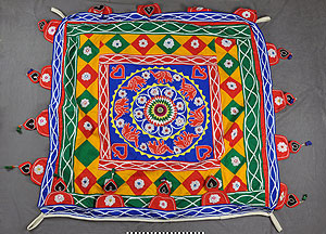 Thumbnail of Festival Ceiling Hanging (2013.04.0045)