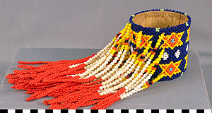 Thumbnail of Beaded Wrist Ornament (2013.04.0107A)