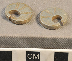 Thumbnail of Pair of Earrings (2013.05.0153B)