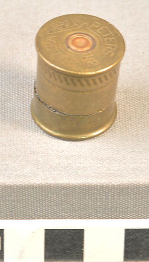 Thumbnail of Cartridge Shell Earring (2013.05.0185)