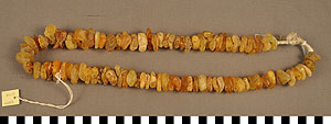 Thumbnail of Sea Amber used for Bride Price (2013.05.0740)