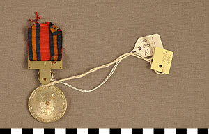 Thumbnail of Good Conduct Medal (2013.05.0903)