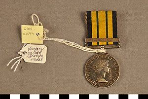 Thumbnail of Africa General Service Medal (2013.05.0922)