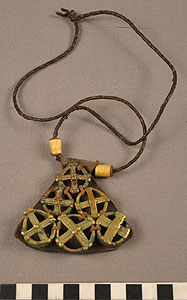 Thumbnail of Pendant Necklace (2013.05.0936)
