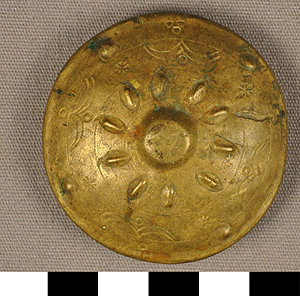 Thumbnail of Forowa Shea Butter Container: Lid (2013.05.0954B)