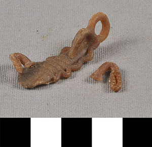 Thumbnail of Gold Weight Mold: Scorpion (2013.05.0999)