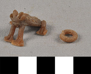 Thumbnail of Gold Weight Mold: Frog (2013.05.1002)