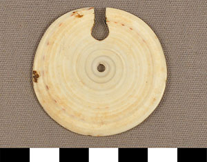 Thumbnail of Conus Shell Earring (2013.05.1759)