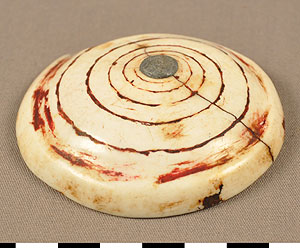 Thumbnail of Omikipa Conus Shell Money Pendant with Lead (2013.05.1761)