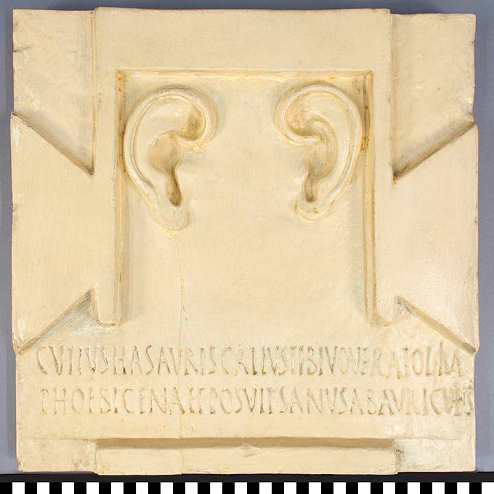 Thumbnail of Plaster Cast: Tabula Ansata, Votive Ansate Tablet (1900.12.0090)