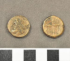 Thumbnail of Coin: AE 19, Syracuse (1900.63.1192)