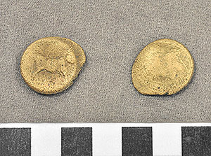 Thumbnail of Coin: AE 21, Naples (1900.63.1197)