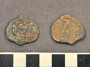 Thumbnail of Coin: AE 25, Egypt (1900.63.1202)