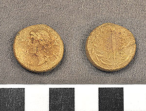 Thumbnail of Coin: AE 19, Apollonia (1900.63.1204)