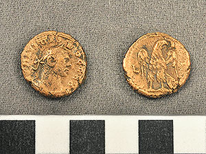 Thumbnail of Coin: Billon Tetradrachm of Alexandria (1900.63.1219)