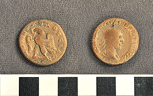 Thumbnail of Coin: Billon Tetradrachm (1900.63.1220)