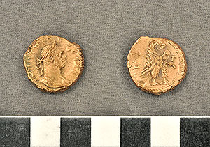 Thumbnail of Coin: Billon Tetradrachm (1900.63.1224)
