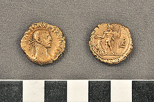 Thumbnail of Coin: Billon Tetradrachm (1900.63.1228)