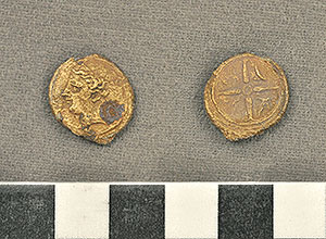 Thumbnail of Coin: AE 17, Syracuse (1900.63.1230)