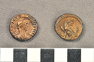Thumbnail of Coin: Billon Tetradrachm of Alexandria (1900.63.1250)