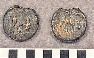 Thumbnail of Coin: Quadrans (1900.63.1259)