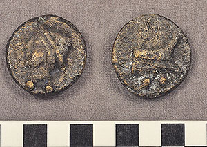 Thumbnail of Coin: Sextans (1900.63.1260)