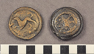 Thumbnail of Coin: Quadrans (1900.63.1275)
