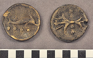 Thumbnail of Coin: Grave Triens (1900.63.1301)