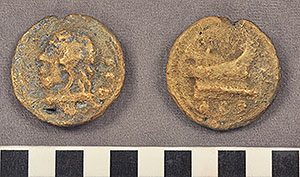 Thumbnail of Coin: Grave Quadrans (1900.63.1511)