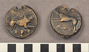 Thumbnail of Coin: Grave Quadrans (1900.63.1528)